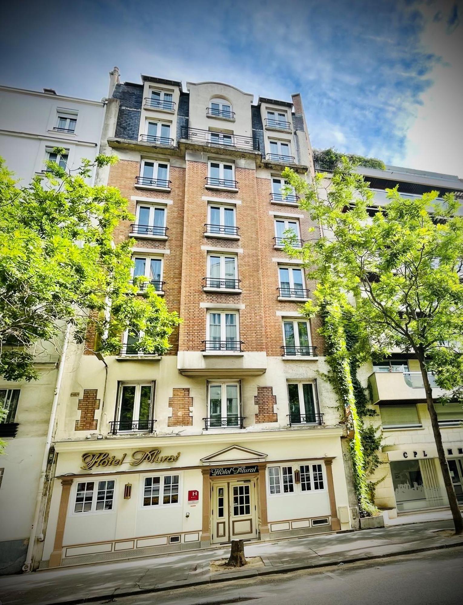 Murat Paris Exterior photo